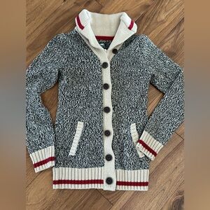 Kids Roots Cabin Sweater